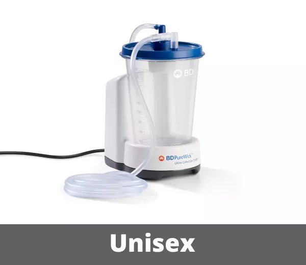 PureWick&trade; Urine Collection System without Battery